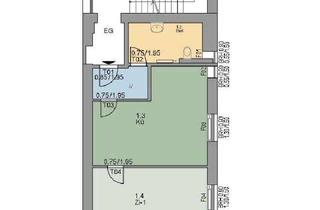 Sch&ouml;ne 1-Zimmerwohnung in Fritzlar, Scharnhorststra&szlig;e 3, EG links in Fritzlar