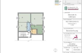 Sch&ouml;ne 3-Zimmer-Wohnung in Fritzlar, Scharnhornstr. 4, 2. OG links in Fritzlar