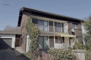 Wohnen fast wie im eigenem Haus - 3,5 Zimmer Wohnung mit Wohnk&uuml;che, Garten, Terrasse &amp; Stellplatz in Otterfing