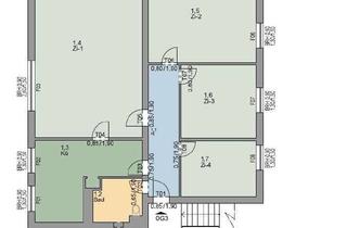 Sch&ouml;ne 4-Zimmerwohnung in Fritzlar, Scharnhorststra&szlig;e 1, 3. OG rechts in Fritzlar