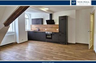 Moderne Wohnung mit Einbauk&uuml;che und Aufzug frisch saniert im Herzen Gunzenhausens in Gunzenhausen