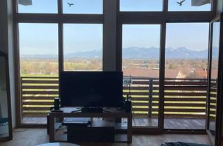 ___L&Auml;NDLICH wohnen mit ALPENBLICK &ndash; gro&szlig;z&uuml;gige 3-Zimmer-Wohnung___ in Bad Feilnbach