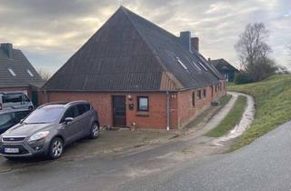Wohnen direkt am Deich, in einer 3,5 Zimmerwohnung &uuml;ber zwei Etagen in Simonsberg