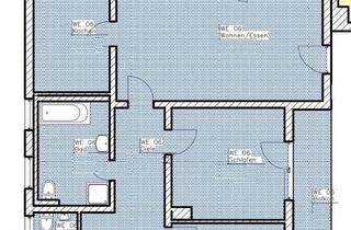 Ger&auml;umige 3-Zimmer-Wohnung mit gro&szlig;em Balkon in Viereth-Trunstadt in Viereth-Trunstadt