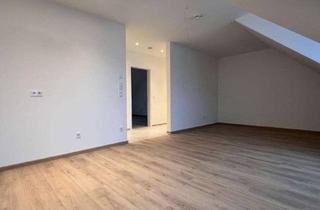 Neuwertige 2-Zimmer Dachgeschosswohnung in Geiselwind in Geiselwind