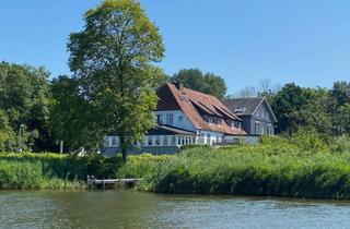 Kosel: Wohnen an der Schlei: Helle Maisonette mit Wasserblick &amp; Badesteg in Kosel