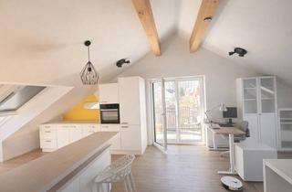 Helle 3-Zimmer Dachgeschosswohnung mit Balkon in Taufkirchen (Vils) in Taufkirchen (Vils)