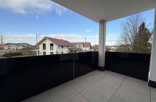 Modern Wohnen! 3-Zimmer OG-Wohnung mit K&uuml;che und TG-Stellplatz in Tüßling