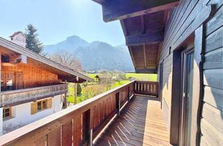 Gro&szlig;z&uuml;gige 3-Zimmer-Wohnung mit Balkon in Flintsbach am Inn