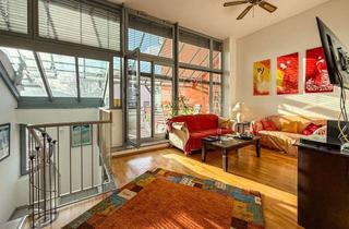 Lichtdurchflutete 2-Zimmer-Maisonette mit Loggia in zentraler Lage von Erding in Erding