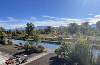 Penthouse Wohnung mit unverbaubarem Blick auf das Alpenpanorama in Kolbermoor