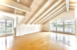 Sonnige 3-Zimmer-Wohnung mit offenem Giebel, 2 Balkonen und Bergblick in Bad Endorf