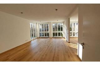 Gauting: gro&szlig;z&uuml;gige Terrassenwohnung &ndash; 3,5 Zimmer auf zwei Ebenen in Gauting