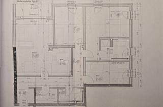 Barrierefreie 4-Zimmer Wohnung mit Balkon und Garage in Neustadt an der Aisch in Neustadt an der Aisch