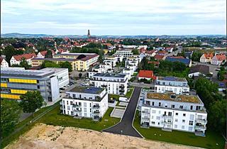 Sch&ouml;ne 1,5 ZKB Wohnung mit gro&szlig;er Dachterrasse in Nördlingen