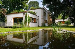 Helle ruhige Wohnung im Park mit gro&szlig;em S&uuml;d-West-Nord-Balkon in Pullach im Isartal