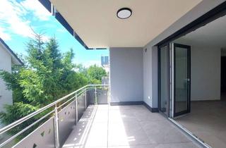 NEUBAU! Charmante, exklusive 2-Zimmerwohnung mit &uuml;berdachter Loggia in Gelnhausen Meerholz in Gelnhausen