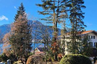 Gro&szlig;z&uuml;gige 2-Zimmer-Wohnung mit See- und Bergblick am Leeberg in Tegernsee