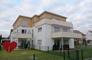 Neuwertige 3-Zimmer Wohnung mit gro&szlig;em Balkon in Gersthofen