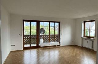 Sehr sch&ouml;ne 3-Zimmer-Wohnung mit Balkon in Thierhaupten in Thierhaupten