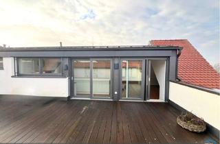 Urbanes Wohnen mit Weitblick &ndash; Exklusive Dachgeschosswohnung am Abensberger Stadtplatz in Abensberg