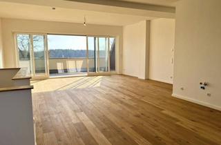 Exklusive 4-Zimmer-Maisonette-Penthousewohnung mit Dachterrasse im Schloss Siethen in Ludwigsfeld