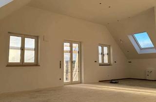 **Erstbezug** Traum-Dachgeschoss im EH55-Standard - top Ausstattung mit EBK - sonniger SW-Balkon!! in Wolnzach