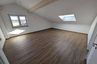 Erstbezug "gek&uuml;hlte" Neubauwohnung DG 2 Zimmer im Niedrigenergiehaus in Essenbach