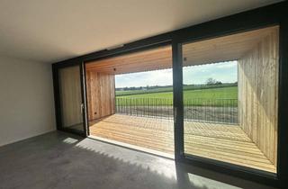 Neuwertige 3-Zimmer-Maisonette-Loft-Wohnung mit Loggia inkl. Einbauk&uuml;che in Großkarolinenfeld