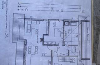 Sonnige 3-Zimmer DG-Wohnung (80,64 m&sup2;) in St&ouml;ttwang in Stöttwang