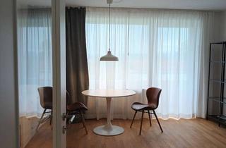 Helles, saniertes Appartement mit Berg- und Seeblick in Tutzing