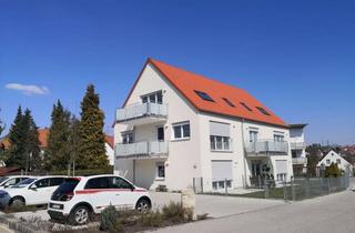 Moderne, lichtdurchflute, 4 Zimmer, Dachgeschosswohnung in Wolnzach in Wolnzach