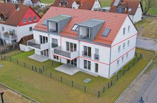 Helle lichtdurchflutete Neubauwohnung in Dasing - Erstbezug - mit neuer hochwertiger K&uuml;che in Dasing