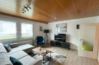 Ch.Sch&uuml;lke-Immobilien: Besonderer Grundriss trifft gro&szlig;z&uuml;giges Wohnen; 4-Zimmer-Wohnung mit Terra... in Obersüßbach