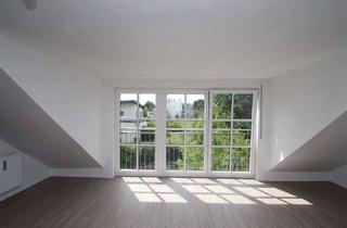 3-Zimmer Dachgeschosswohnung mit Gartenanteil in Geisenhausen