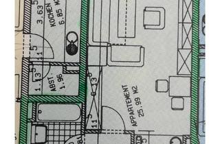 1-Zimmer-Wohnung in M&uuml;hldorf am Inn in Mühldorf am Inn