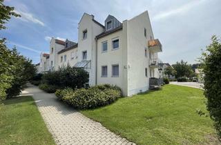 Gepflegte, helle 2-Zimmer-Wohnung mit S&uuml;dbalkon und zwei Stellpl&auml;tzen in Alt&ouml;tting-S&uuml;d in Altötting