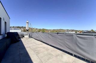 Wohnen &uuml;ber den D&auml;chern: Exklusives Penthouse mit Traum-Dachterrasse in Postmünster