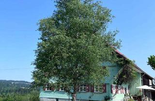 Teilm&ouml;blierte Maisonette-Wohnung mit f&uuml;nf Zimmern sowie Balkon und Einbauk&uuml;che in Weiler-Simmerberg in Weiler-Simmerberg