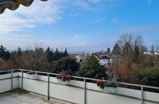 Bestlage Wannental, 4,5-Zi.-Wohnung mit See- und Bergblick, gro&szlig;er Terrasse und Doppelgarage in Lindau (Bodensee)
