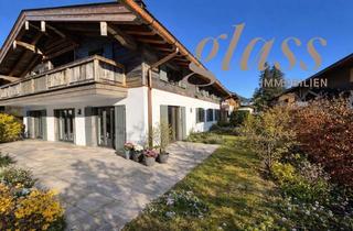 Exklusive Neubau Dachgeschoss-Wohnung im Malerwinkel am Tegernsee in Rottach-Egern