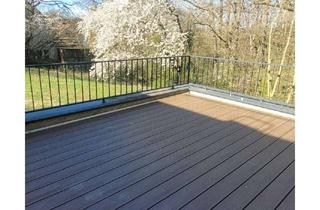 Frisch renovierte 2-Zimmer-Wohnung mit Waldblick &amp; Terrasse &ndash; 20 Min. nach N&uuml;rnberg in Burgthann