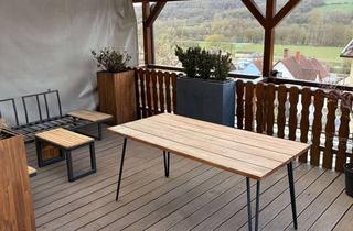 Sanierte Wohnung mit W&auml;rmepumpe, EBK, neuem Bad &amp; gro&szlig;er Terrasse in Schonungen