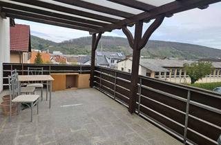 Traumwohnung mit Dachterrasse &amp; Burgblick in Trennfurt, 3.5 Zi., klimatisiert in Klingenberg am Main