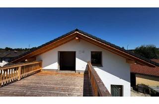 Erstbezug: Moderne 4-Zimmer Dachgeschosswohnung mit gro&szlig;er Terrasse in Bad Endorf (BHF 5 Minuten) in Bad Endorf