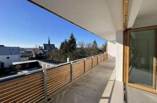 Helle 4-Zimmer Wohnung mit gro&szlig;z&uuml;gigem Balkon &uuml;ber die ganze Breite in Abensberg in Abensberg