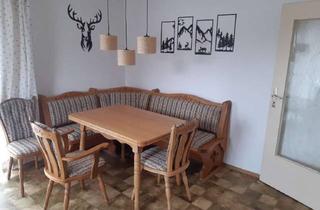 Gepflegte 4-Zi.Whg, m. Garten, m&ouml;bliert, max. 4 Jahre in Pfaffing