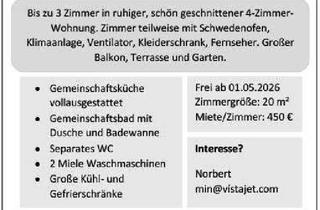 WG-ZIMMER ZU VERMIETEN in Hohenthann