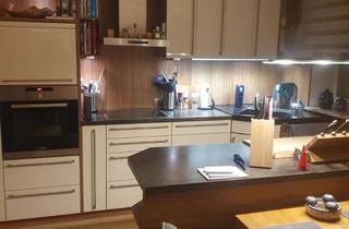 Freundliche 5,5-Zimmer Wohnung auf 2 Etagen, mitTerrasse und Garten in Merching in Merching