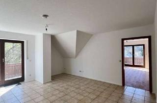 Ruhig gelegene, gepflegte Wohnung mit Blick ins Gr&uuml;ne in Landau an der Isar